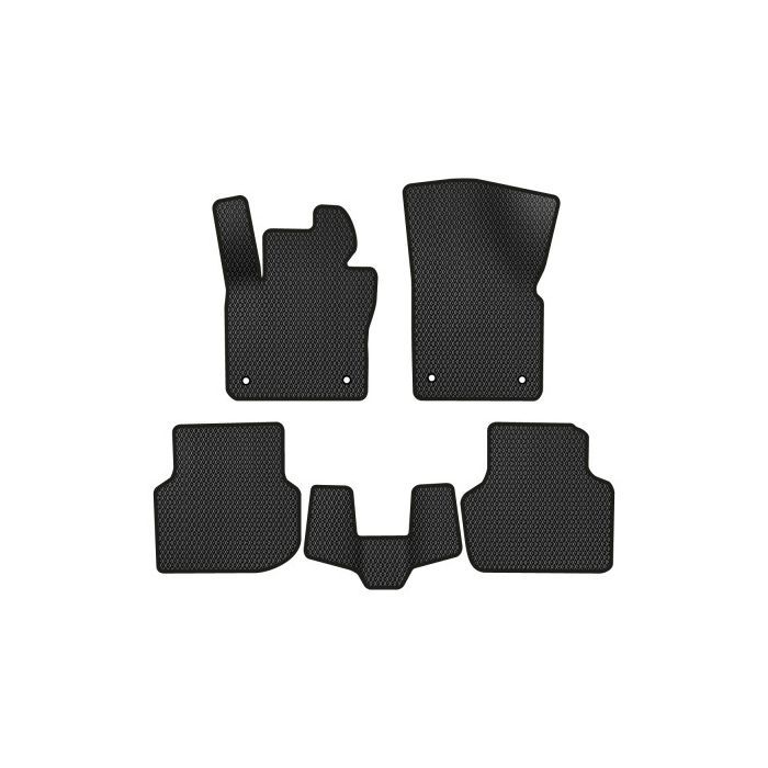 Коврик в салон EVAtech Volkswagen Jetta (VI) MT 2010-2018 6 поколі (VW12690CN5AV4RBB)