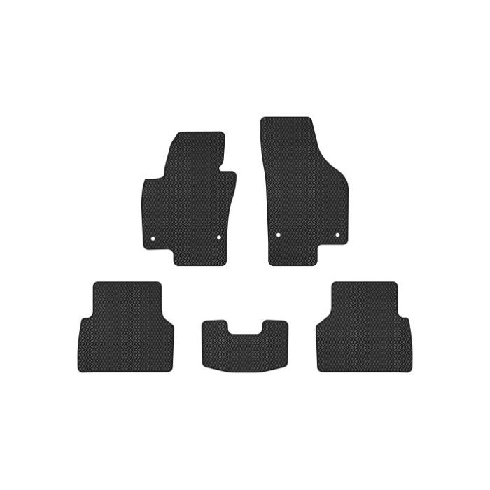 Коврик в салон EVAtech Volkswagen Tiguan (NF) AT 2007-2018 1 поколі (VW32872CM5AV4RBB)