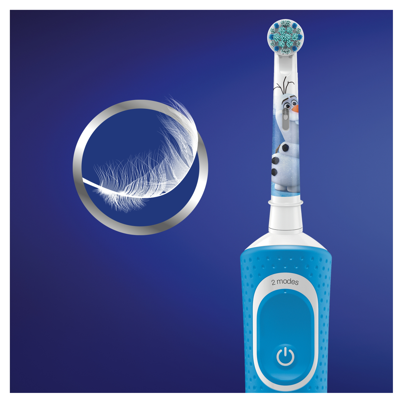 Электрическая зубная щетка Oral-B D100.413.2K Frozen II изображение 7