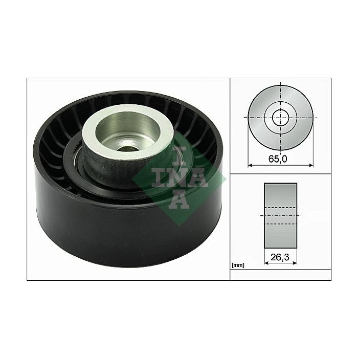 Ролик натяжителя ремня INA 532 0470 10