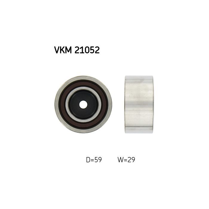 Ролик натягувача ременя SKF VKM 21052