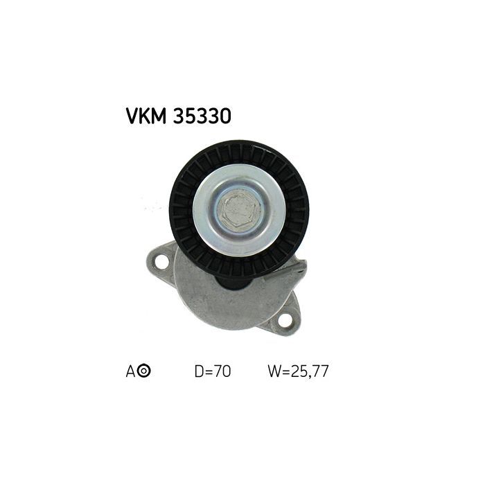 Ролик натяжителя ремня SKF VKM 35330 изображение 2