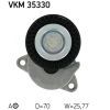 Ролик натяжителя ремня SKF VKM 35330 изображение 2