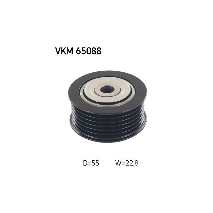 Ролик натяжителя ремня SKF VKM 65088