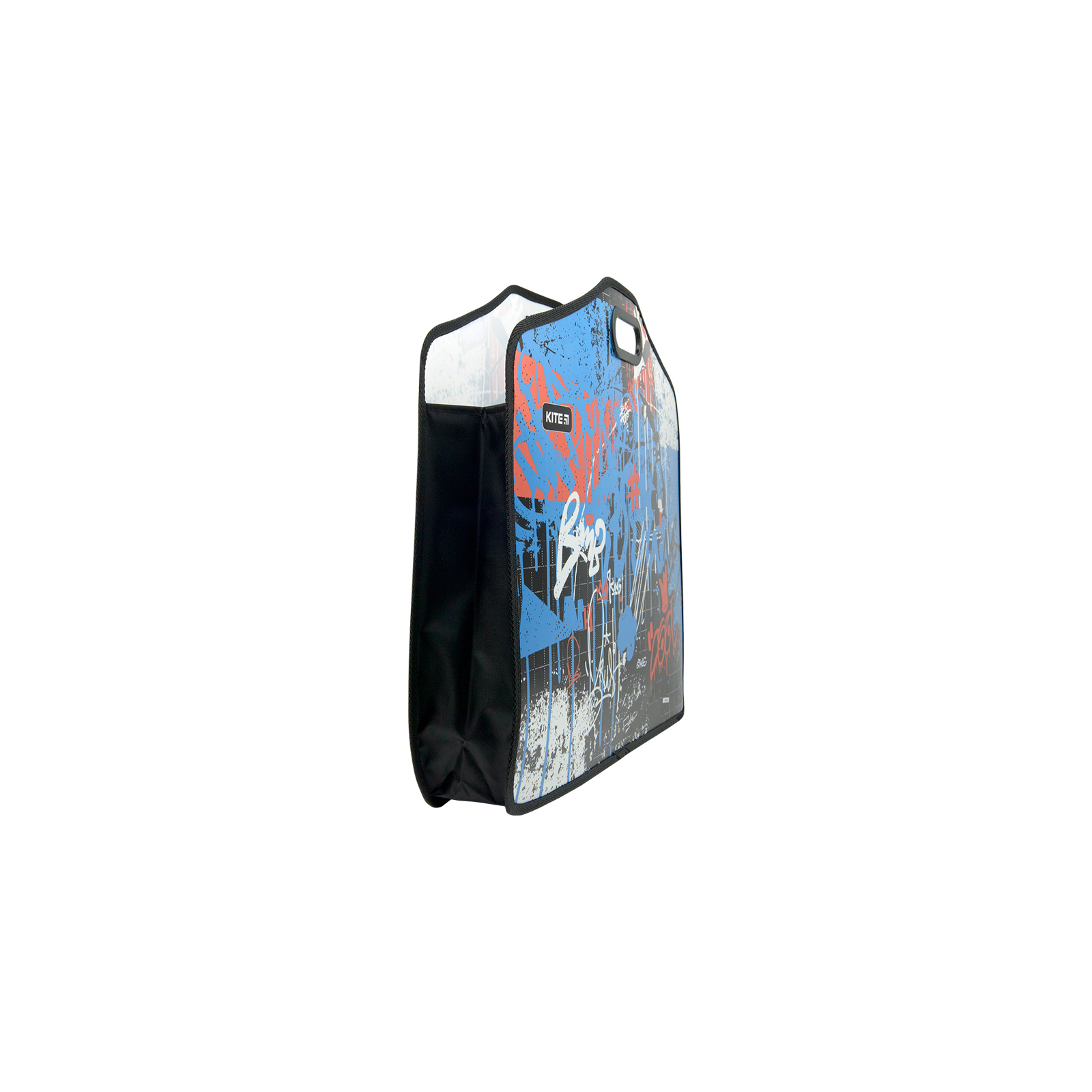 Папка - портфель Kite A3 на липучках Street Style, 1 отделение (K22-208-02) изображение 3