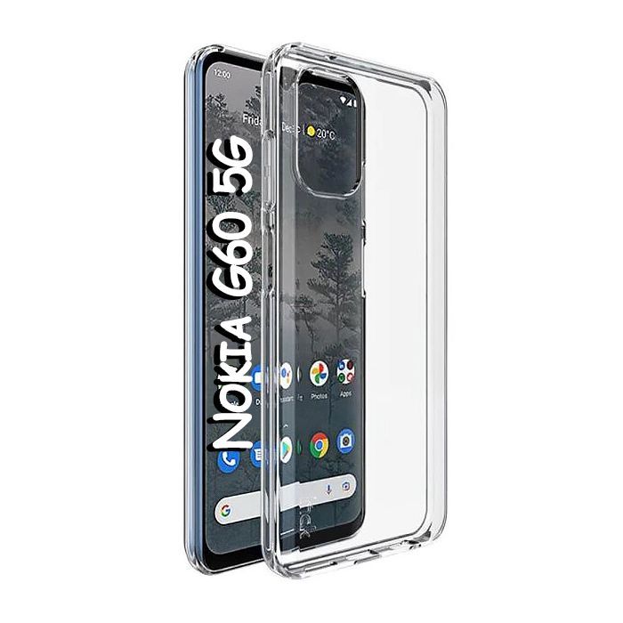 Чохол до мобільного телефона BeCover Nokia G60 5G Transparancy (708648)