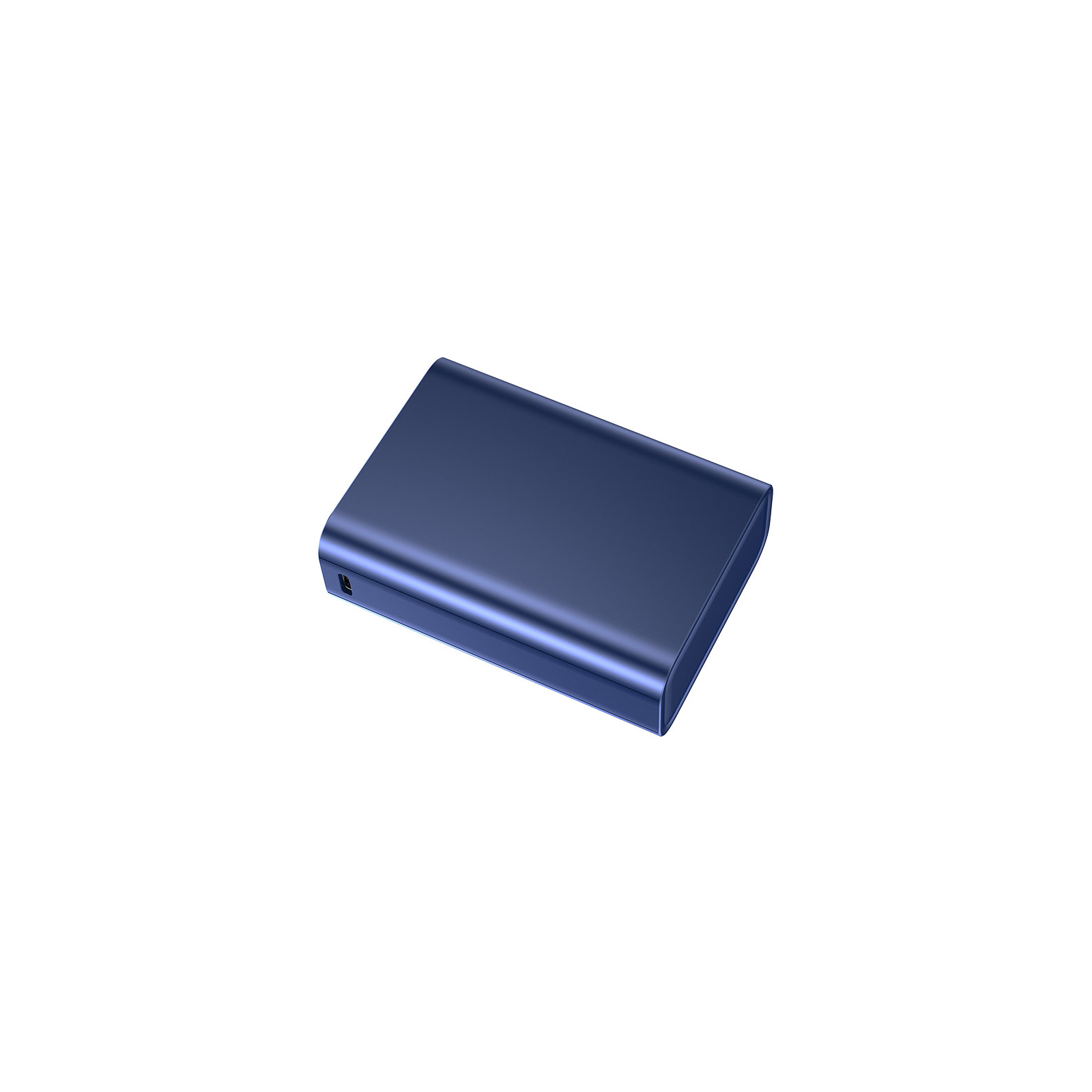 Батарея универсальная ColorWay 20 000 mAh PD/20W, QC/3.0, USB-C/USB-A max.22.5W Blue (CW-PB200LPG2BL-PDD) изображение 2