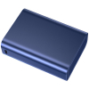 Батарея универсальная ColorWay 20 000 mAh PD/20W, QC/3.0, USB-C/USB-A max.22.5W Blue (CW-PB200LPG2BL-PDD) изображение 2