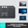 Клавиатура Logitech MX Keys Advanced for Business Wireless Illuminated UA Graphite (920-010251) изображение 11