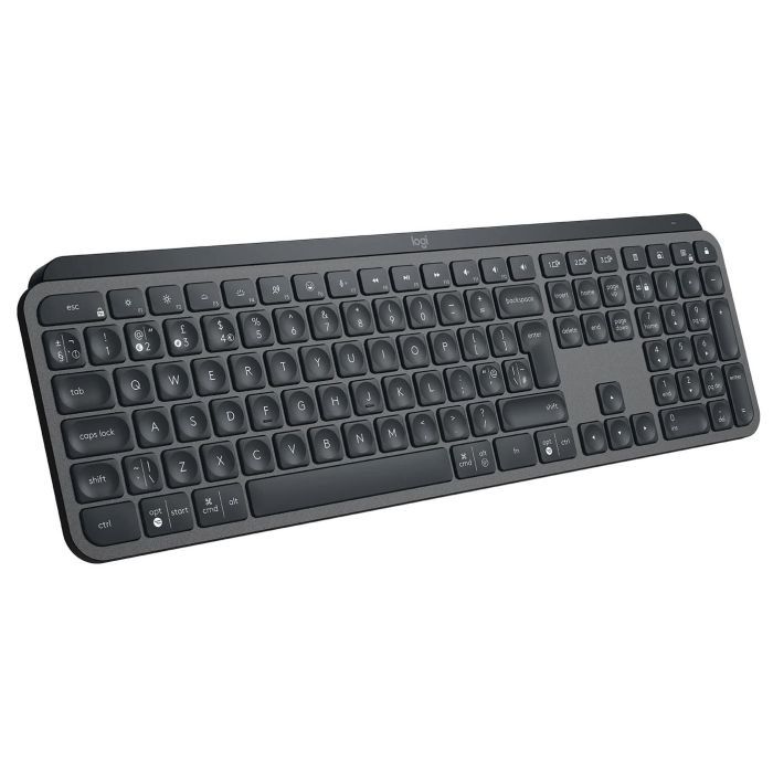 Клавиатура Logitech MX Keys Advanced for Business Wireless Illuminated UA Graphite (920-010251) изображение 4