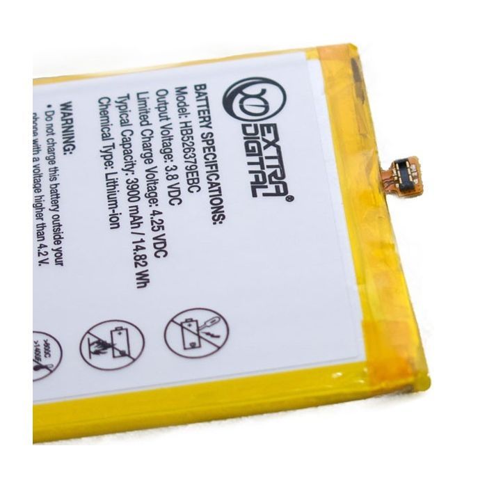 Аккумуляторная батарея Extradigital Huawei Y6 Pro 3900 mAh (BMH6495) изображение 4