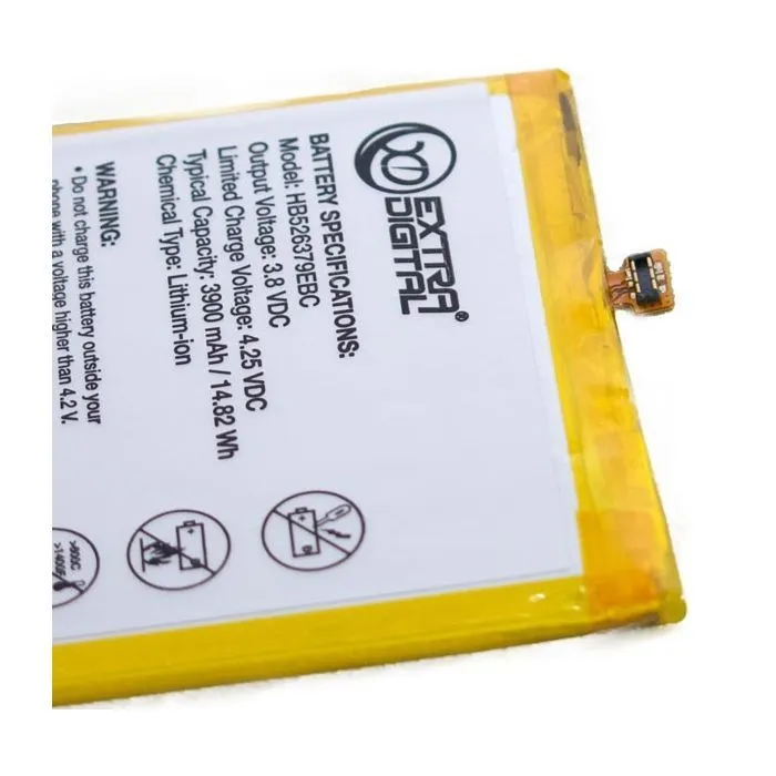 Аккумуляторная батарея Extradigital Huawei Y6 Pro 3900 mAh (BMH6495) изображение 4