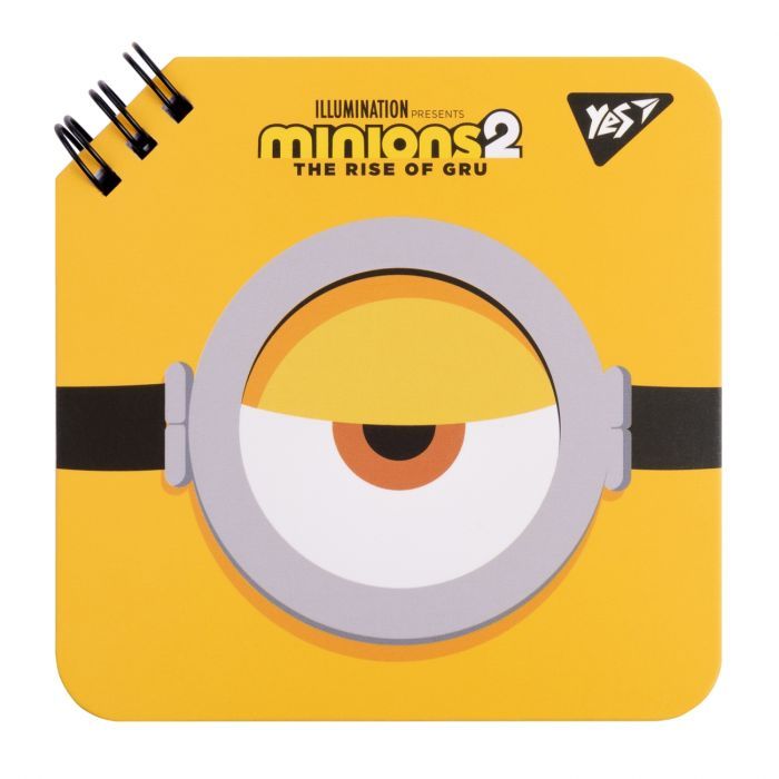 Блокнот Yes Minions 110 х 110 80 листов (151754)