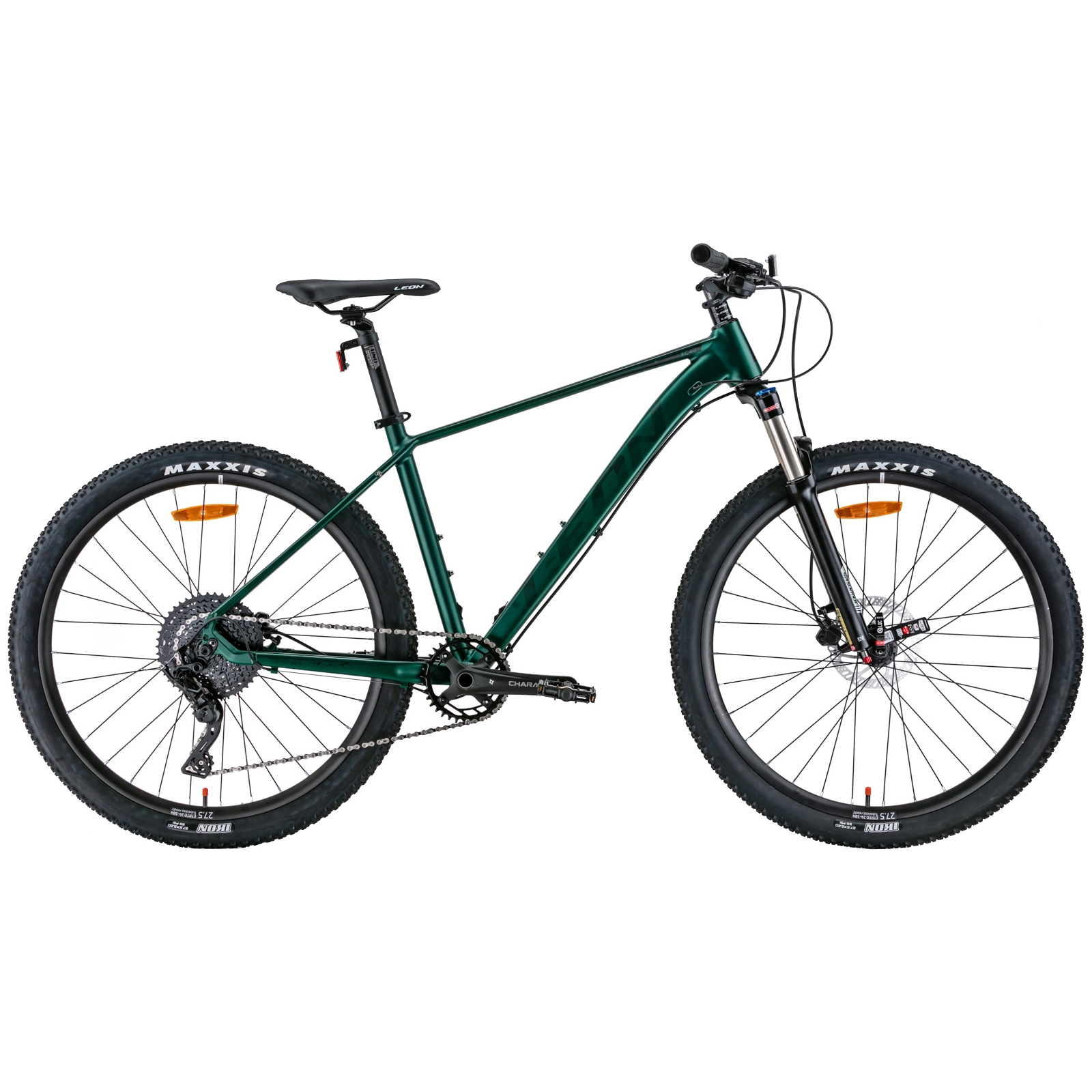 Велосипед Leon 27.5" XC-40 AM Hydraulic Lock Out HDD рама-18" 2022 Green/Black (OPS-LN-27.5-123)