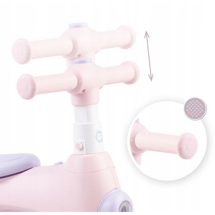 Біговел MoMi Tobis каталка, з бульбашками Grey (ROBI00043) зображення 6