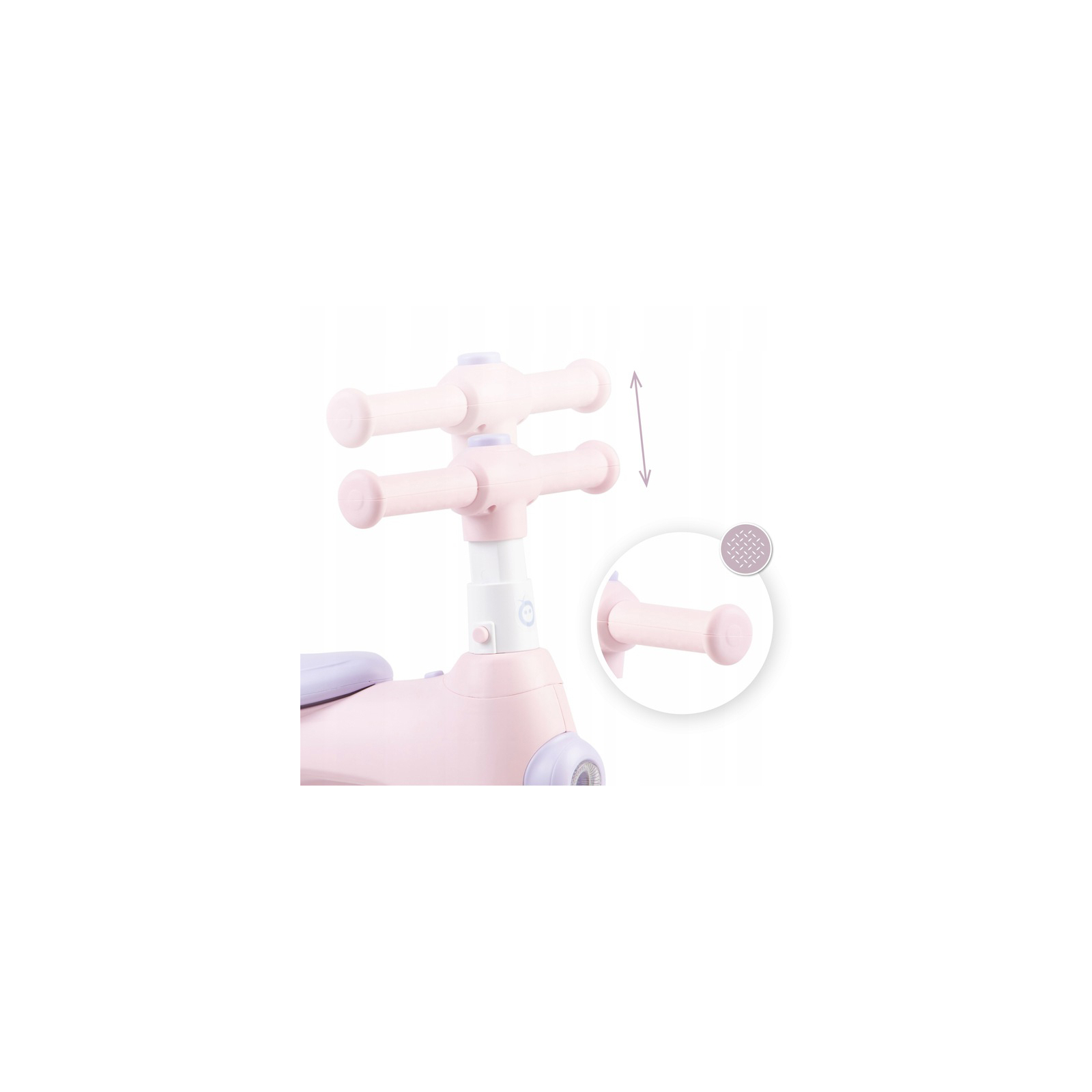 Беговел MoMi Tobis каталка, с пузырьками Pink (ROBI00042) изображение 6