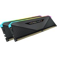 Модуль памяти для компьютера DDR5 64GB (2x32GB) 5600 MHz Vengeance RGB Black Corsair (CMH64GX5M2B5600C36) изображение 2