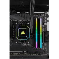 Модуль памяти для компьютера DDR5 64GB (2x32GB) 5600 MHz Vengeance RGB Black Corsair (CMH64GX5M2B5600C36) изображение 6