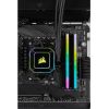 Модуль памяти для компьютера DDR5 64GB (2x32GB) 5600 MHz Vengeance RGB Black Corsair (CMH64GX5M2B5600C36) изображение 6