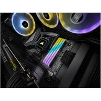 Модуль памяти для компьютера DDR5 64GB (2x32GB) 5600 MHz Vengeance RGB Black Corsair (CMH64GX5M2B5600C36) изображение 7