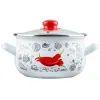Кастрюля Gusto "Перчинка" Б 16 см 2,1 л (GT-T-116-WP)