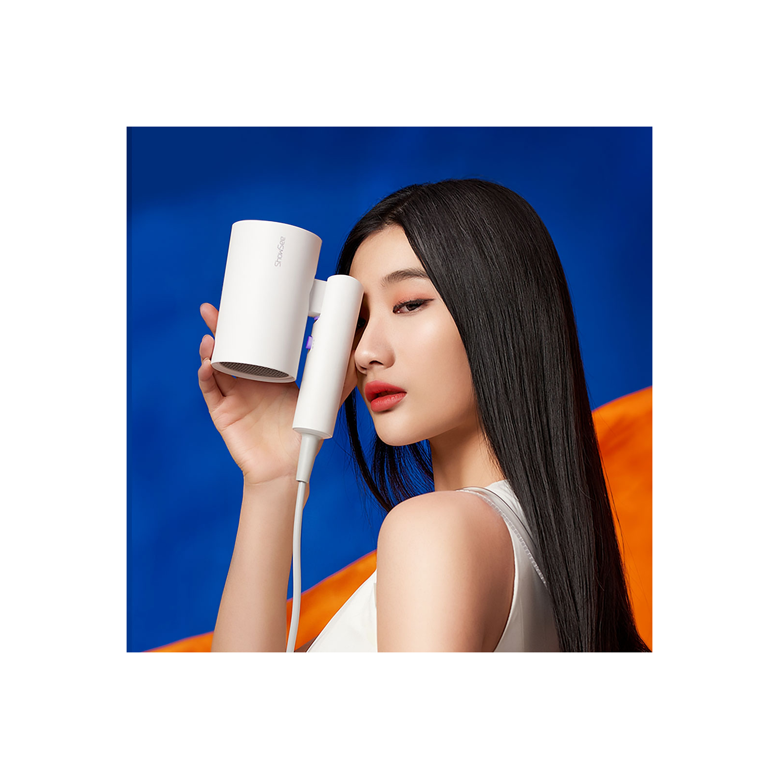 Фен Xiaomi ShowSee Hair Dryer A4-W 1800W White изображение 2