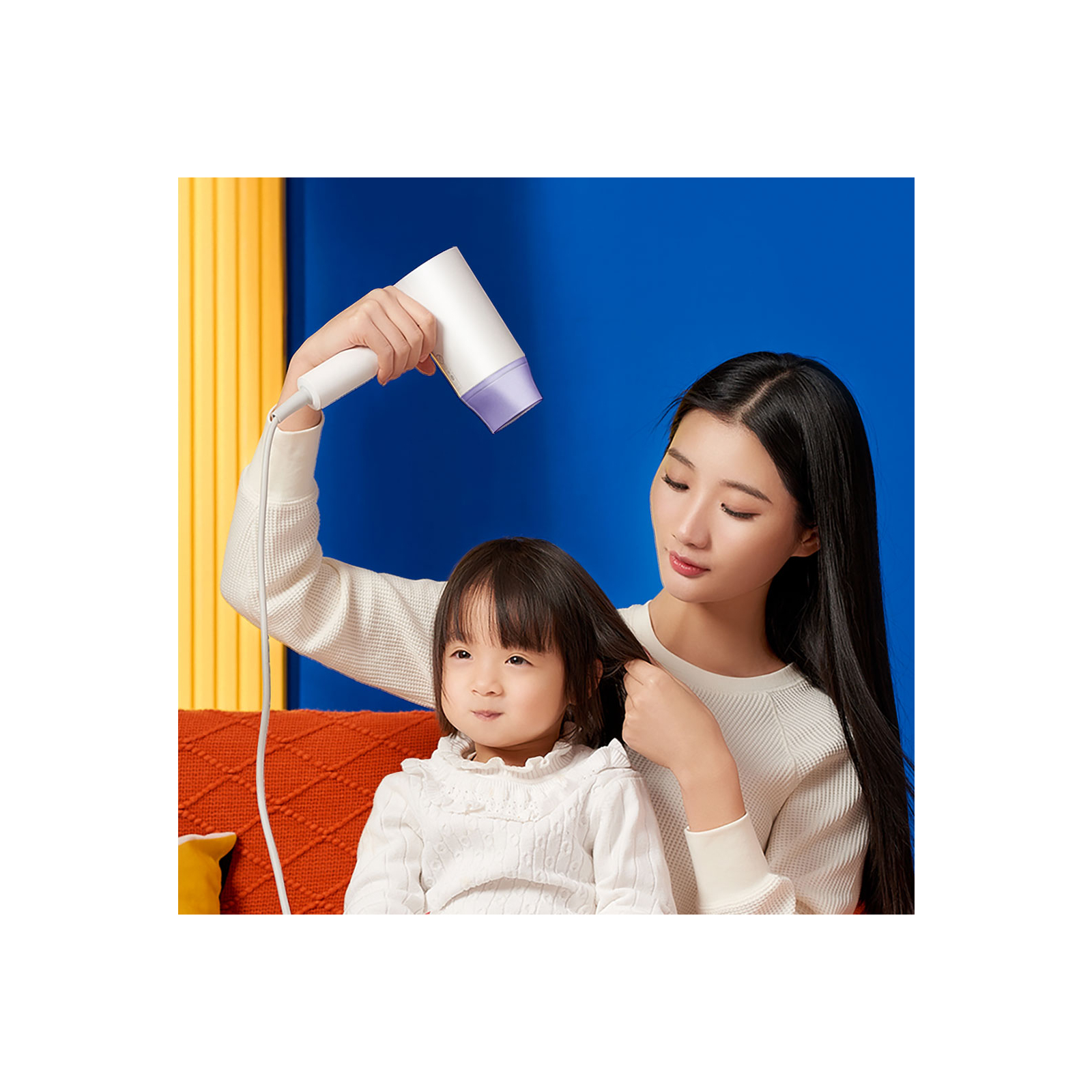 Фен Xiaomi ShowSee Hair Dryer A4-W 1800W White изображение 3