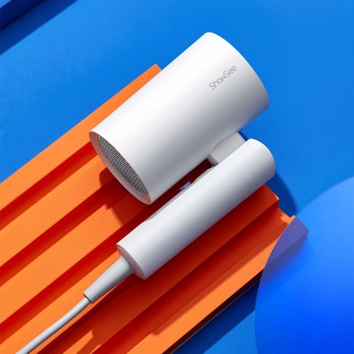Фен Xiaomi ShowSee Hair Dryer A4-W 1800W White зображення 5
