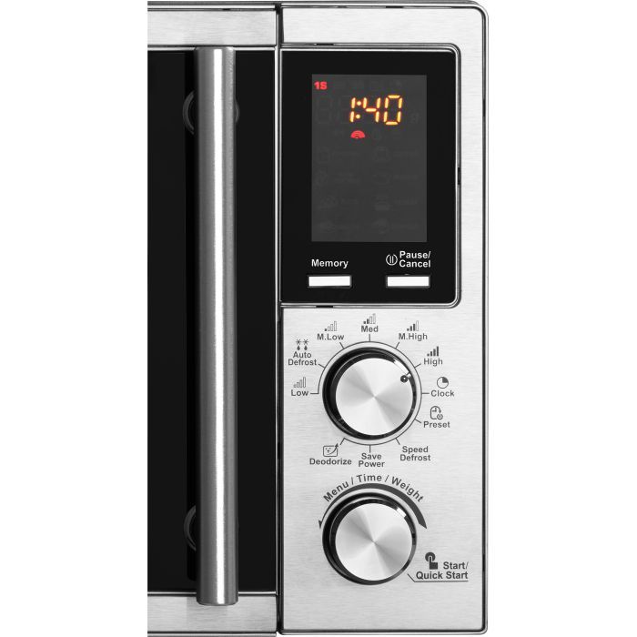 Мікрохвильова піч ECG MTD 2072 SE (MTD2072SE) зображення 5