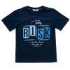 Футболка дитяча Breeze RISK (18425-134B-blue)