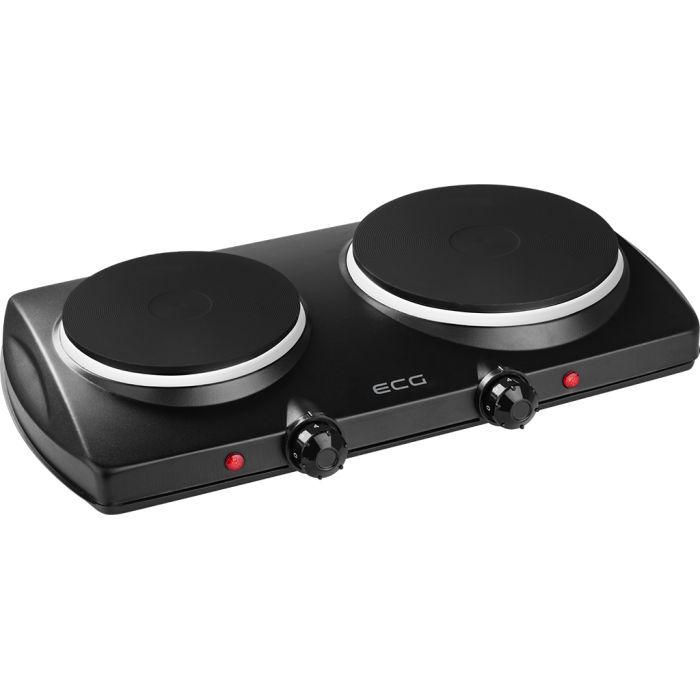 Настольная плита ECG EV 2512 Black изображение 2