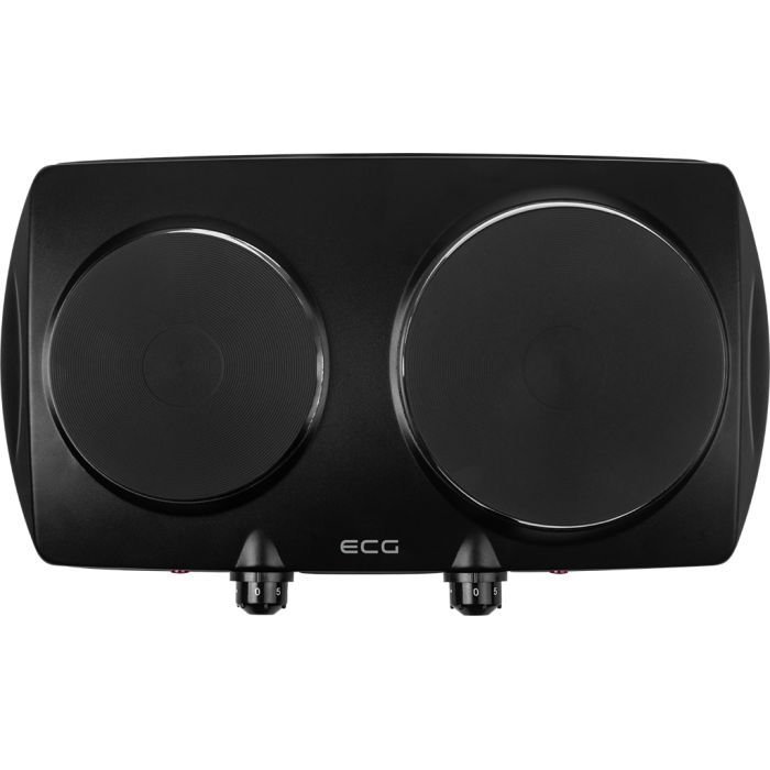 Настольная плита ECG EV 2512 Black изображение 3