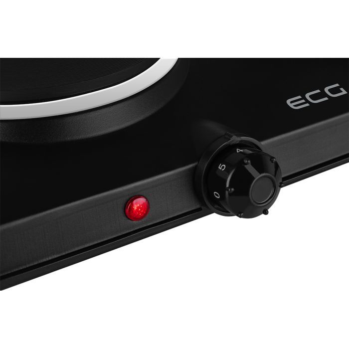 Настольная плита ECG EV 2512 Black изображение 5