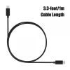Дата кабель USB-C to USB-C 1.0m Choetech (CC0002) изображение 5