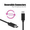 Дата кабель USB-C to USB-C 1.0m Choetech (CC0002) изображение 6