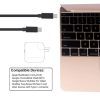 Дата кабель USB-C to USB-C 1.0m Choetech (CC0002) изображение 7