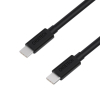Дата кабель USB-C to USB-C 1.0m Choetech (CC0002)