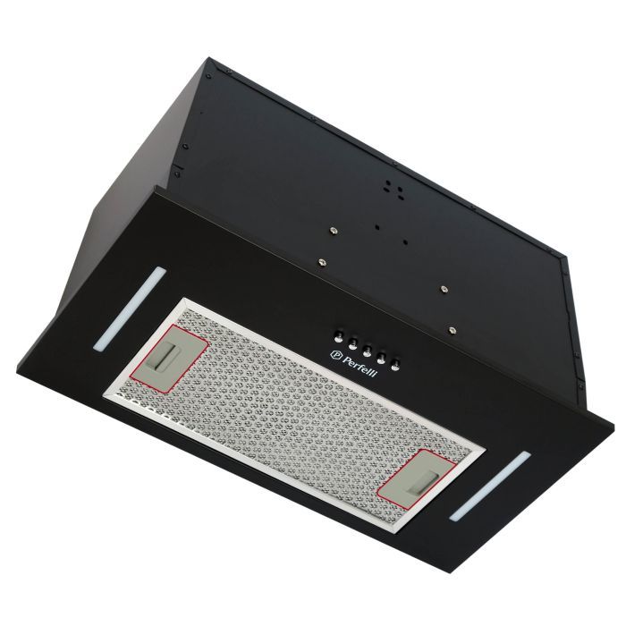 Витяжка кухонна Perfelli BI 5653 BL 1000 LED зображення 2