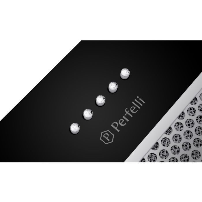 Витяжка кухонна Perfelli BI 5653 BL 1000 LED зображення 8