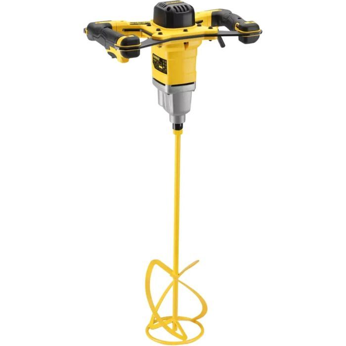 Міксер будівельний DeWALT 1800 Bт, 225-400/550/725 об/хв, М14 (DWD241) зображення 3