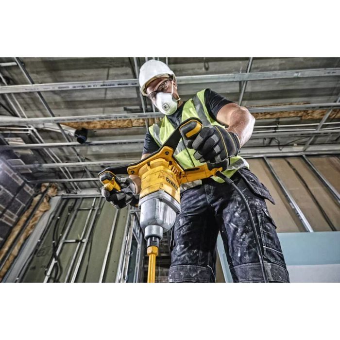 Міксер будівельний DeWALT 1800 Bт, 225-400/550/725 об/хв, М14 (DWD241) зображення 4