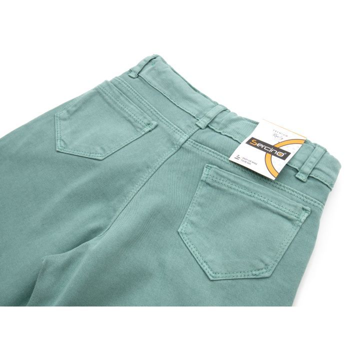 Джинсы детские Sercino палаццо (55523-134G-mint) изображение 4