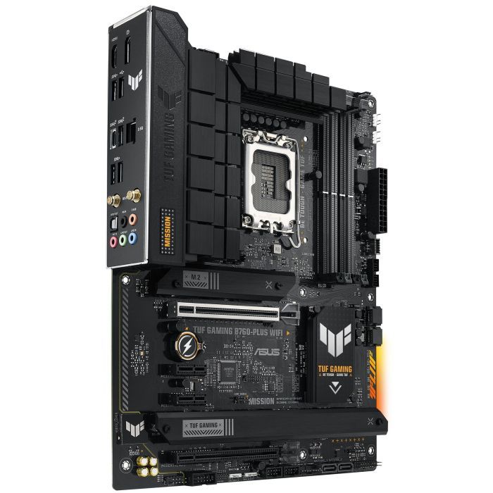 Материнская плата ASUS TUF GAMING B760-PLUS WIFI изображение 3