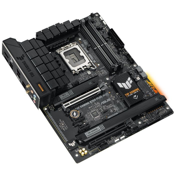 Материнская плата ASUS TUF GAMING B760-PLUS WIFI изображение 5