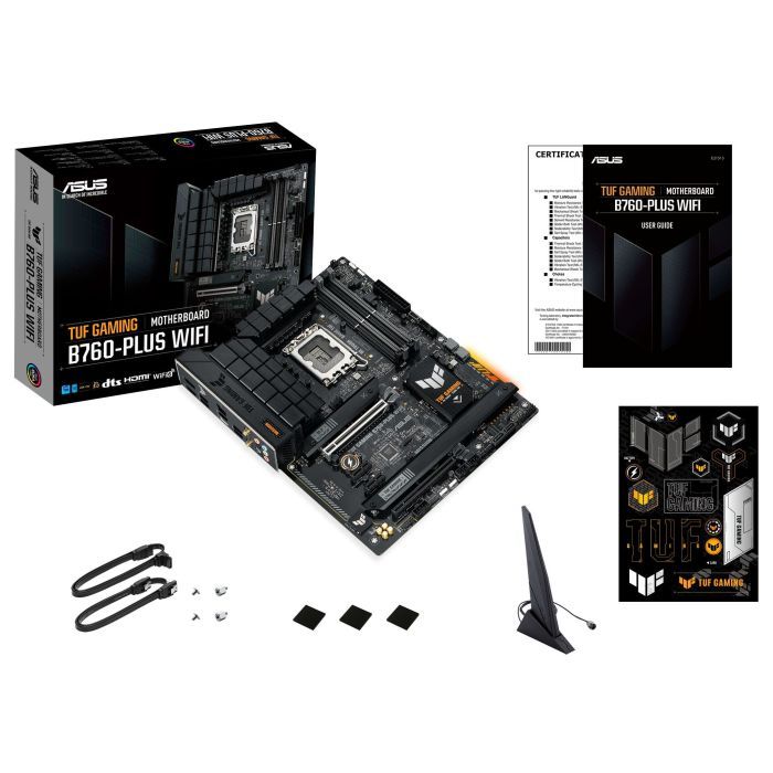 Материнская плата ASUS TUF GAMING B760-PLUS WIFI изображение 8