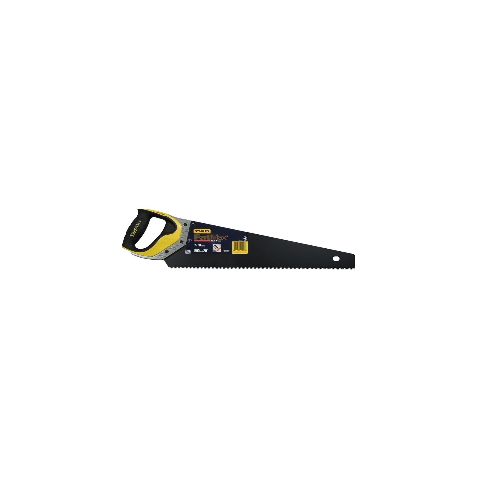 Ножовка Stanley FatMax Jet-Cut, длина 500мм, с покрытием Appliflon (2-20-529) изображение 2