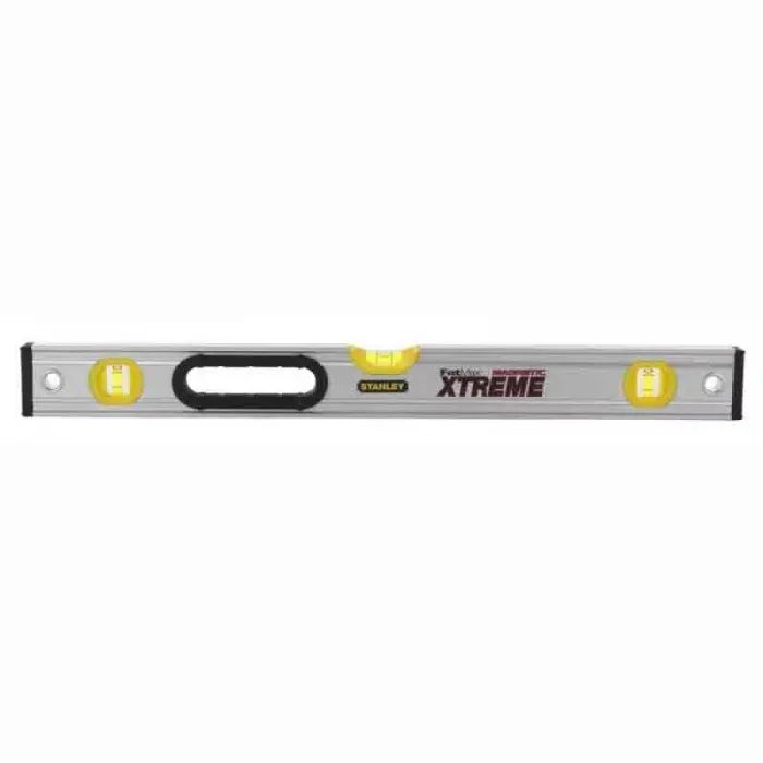 Уровень Stanley FatMax XL, алюминиевый,  L= 900 мм, 3 капс., магнитный (0-43-637)