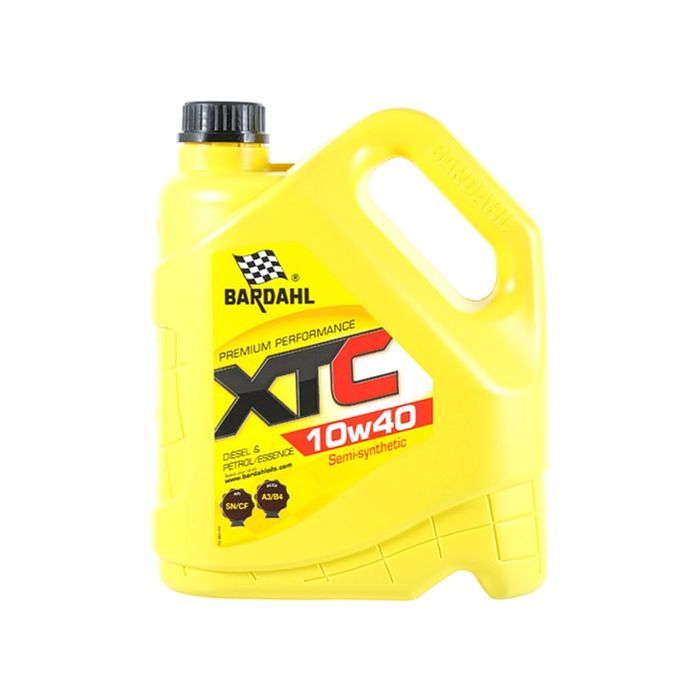 Моторна олива BARDAHL XTC 10W40 5л (36243)