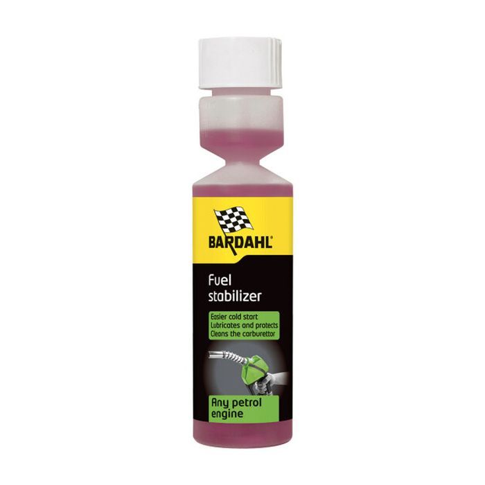 Присадка автомобільна BARDAHL FUEL STABILIZER BARDAHL 0,25л (4874B)