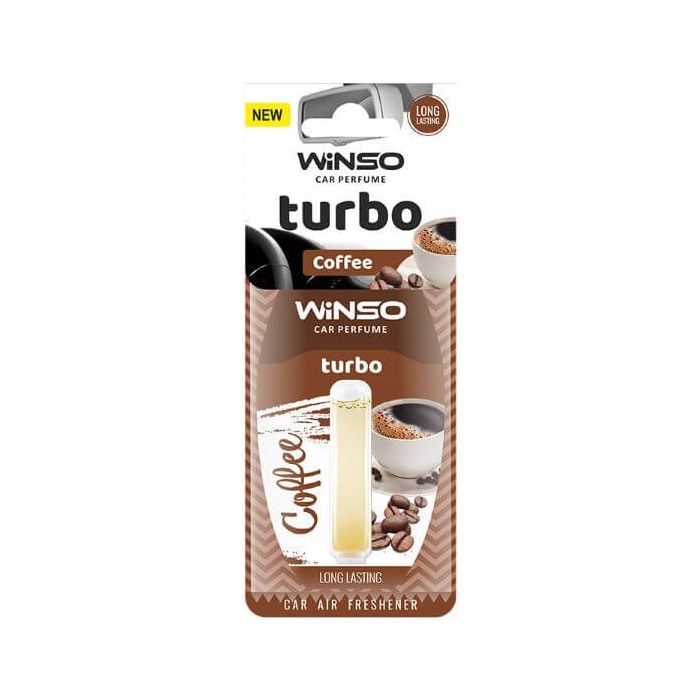 Ароматизатор для автомобіля WINSO Turbo Coffee (532680)